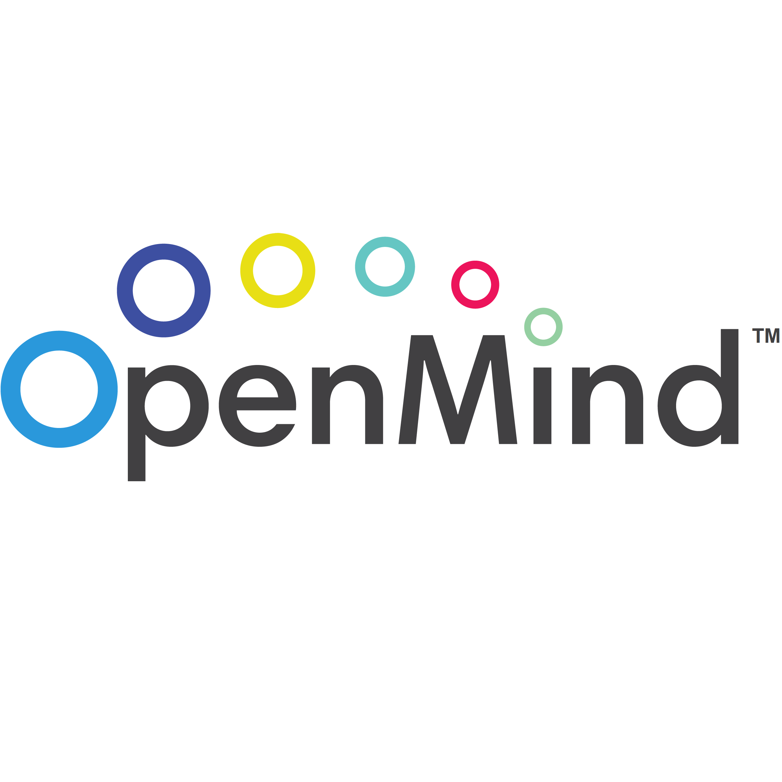 Openmind white background with tm added top layer square background